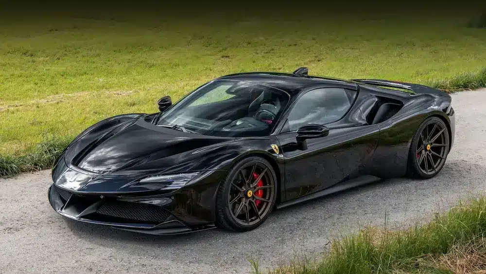 Used Ferrari