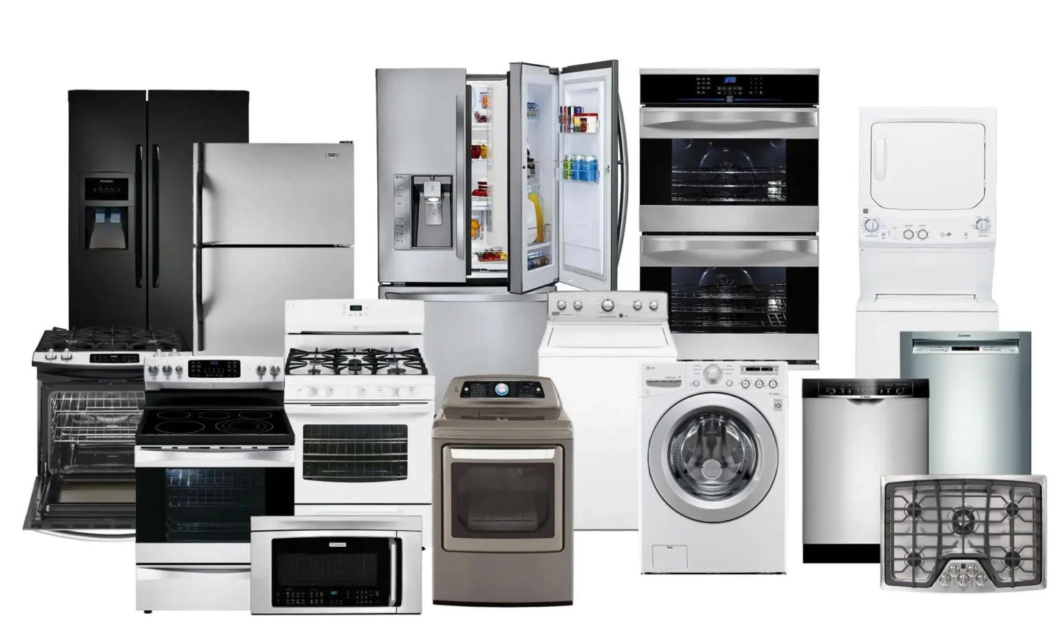 used electrical appliances