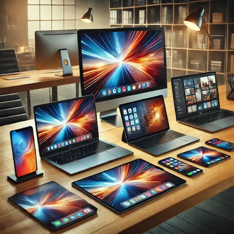 العروض على الأجهزة الذكية