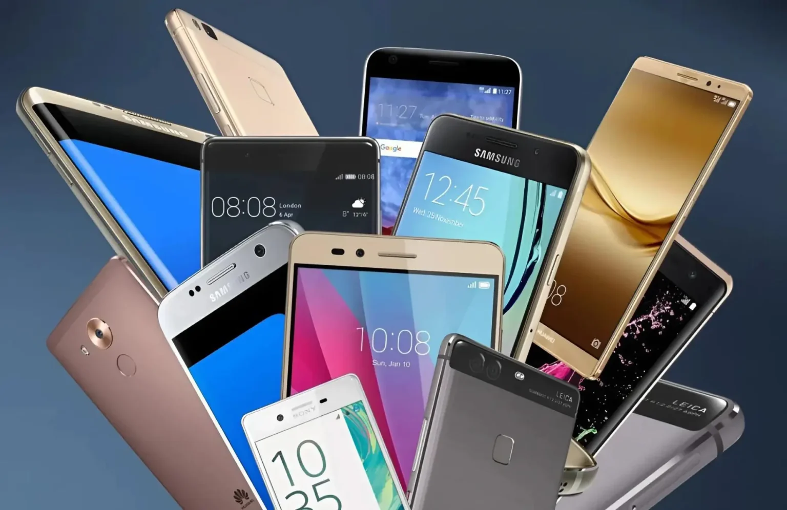Comparison of Best-Selling Smartphones
