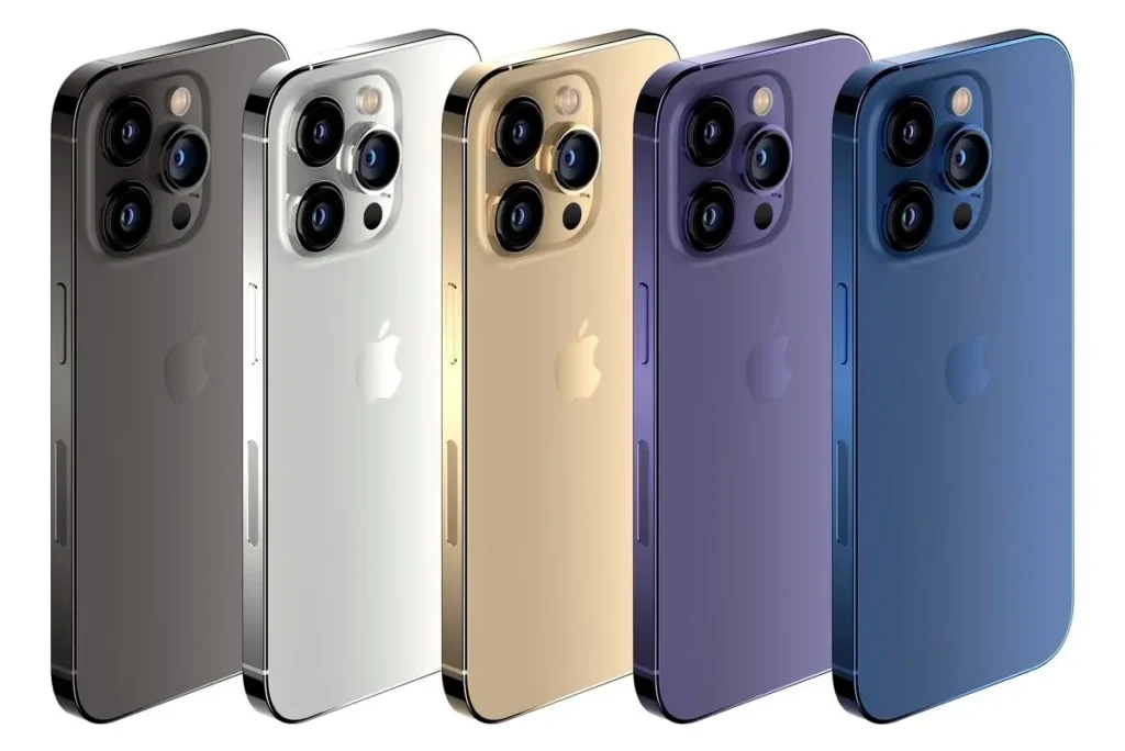 iphone 16 pro цвета названия
