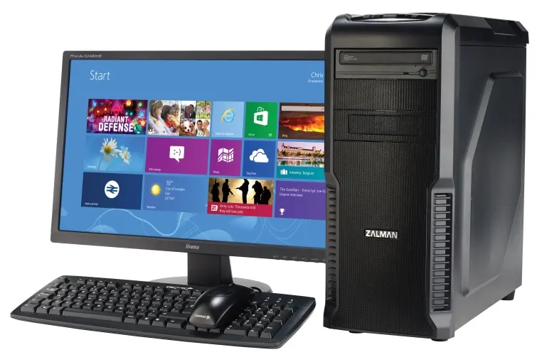 Desktop computer