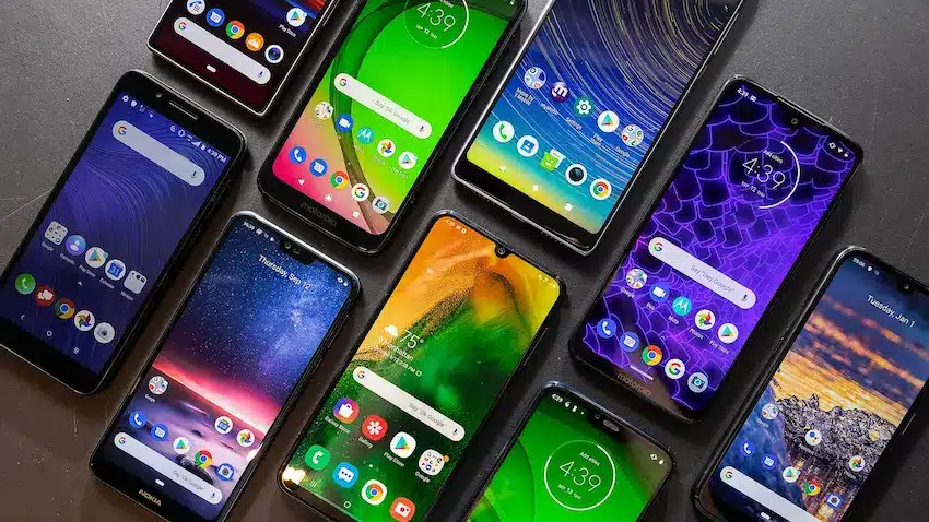 second hand mobile