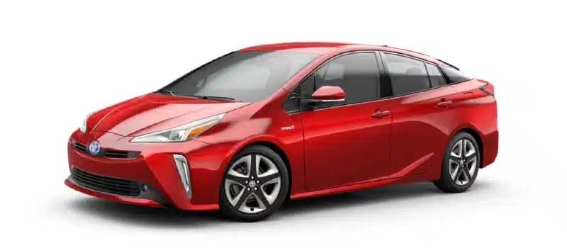 used Toyota family car