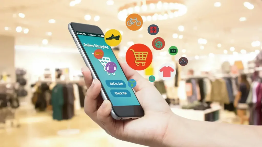 Electronic Shopping Apps