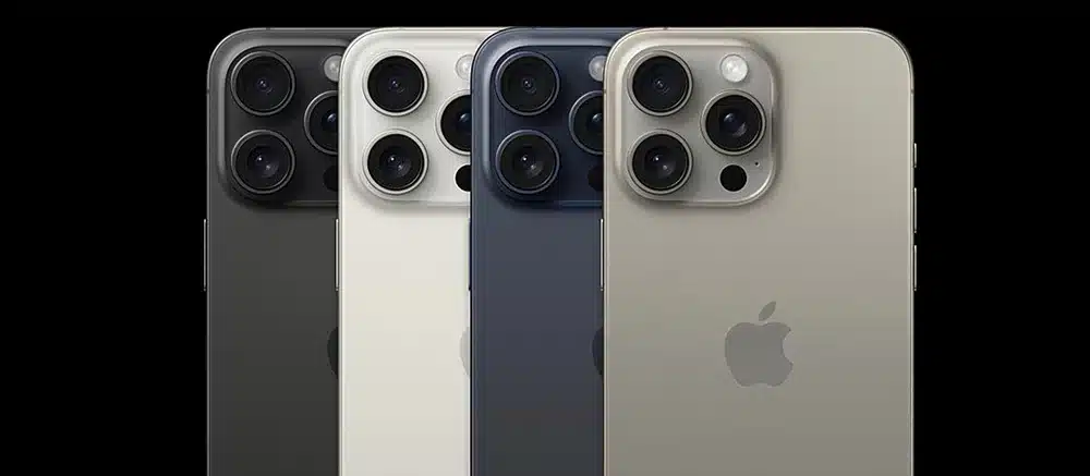 مقارنة شاملة بين جوال آيفون 16 برو ماكس و15 برو ماكس جوال آيفون 15 برو ماكس