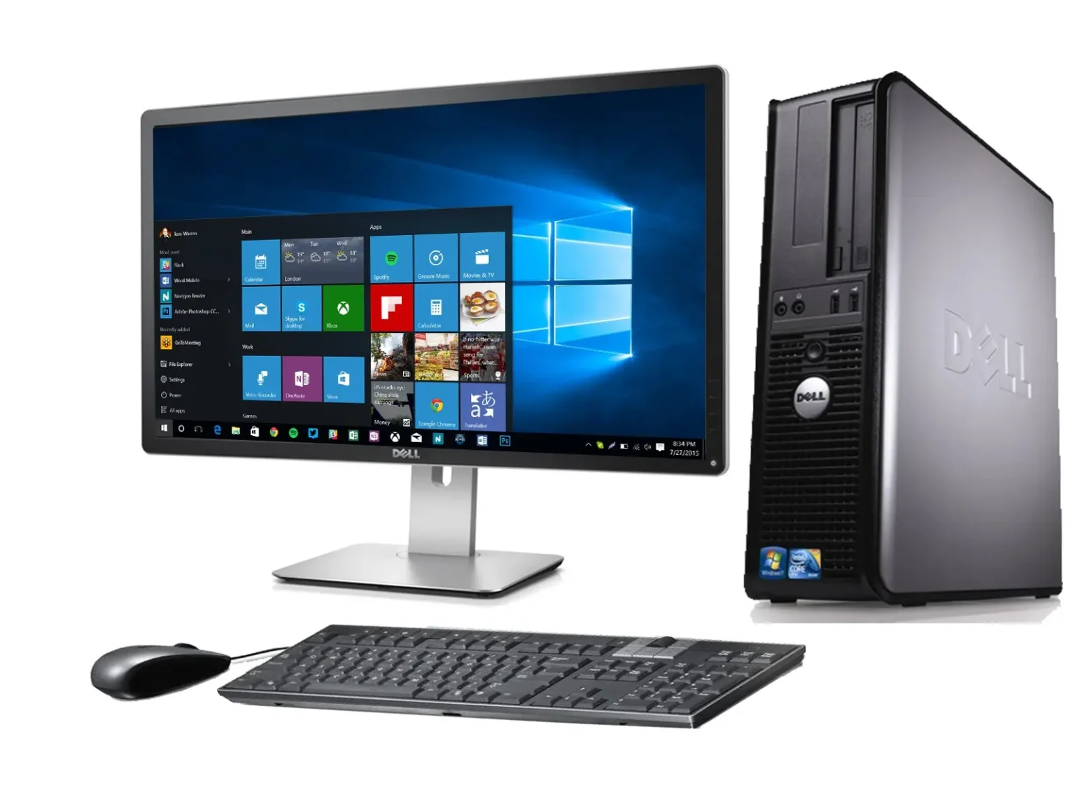 Gaming desktops