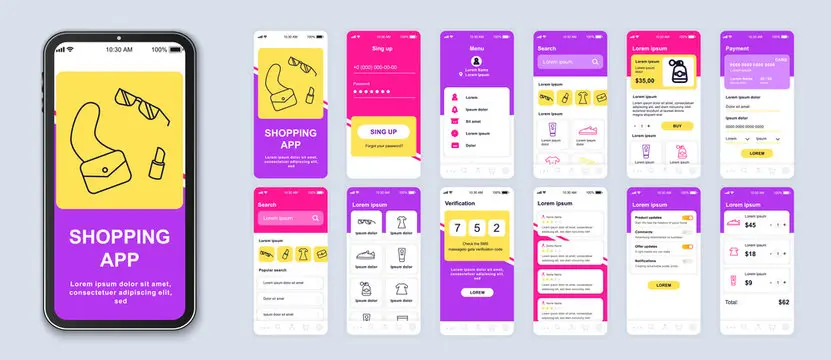 Shopping App in Saudi Arabia